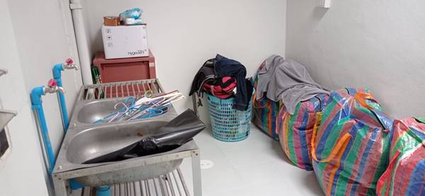 ให้เช่าบ้านเดี่ยว เคหะ บ่อวิน เฟส2 พันสเด็จใน เข้าทางวัดพันเสด็จใน 21 ตร.ว. 2 ห้องนอน